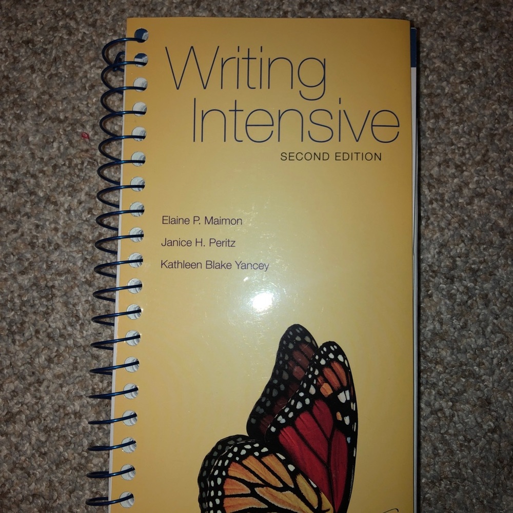 Writing Intensive